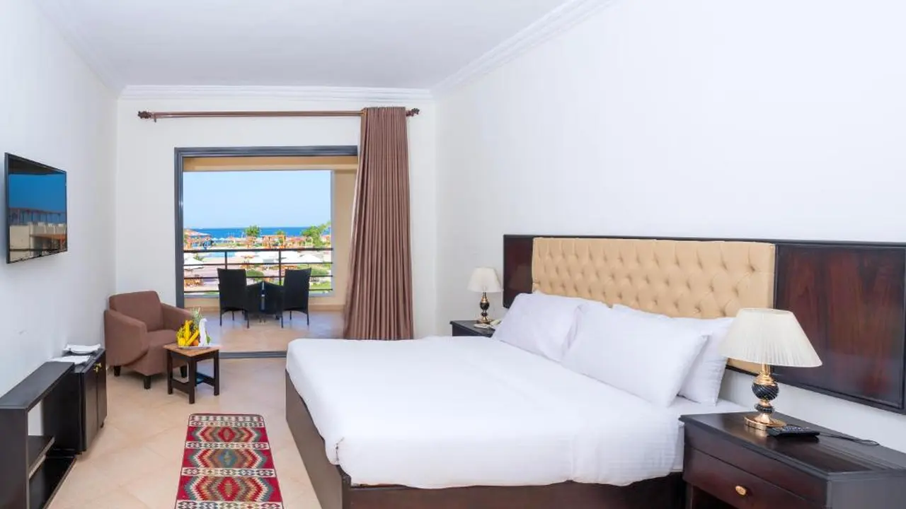 الفندق نيو إيجلز أكوا بارك ريزورت - الغردقة